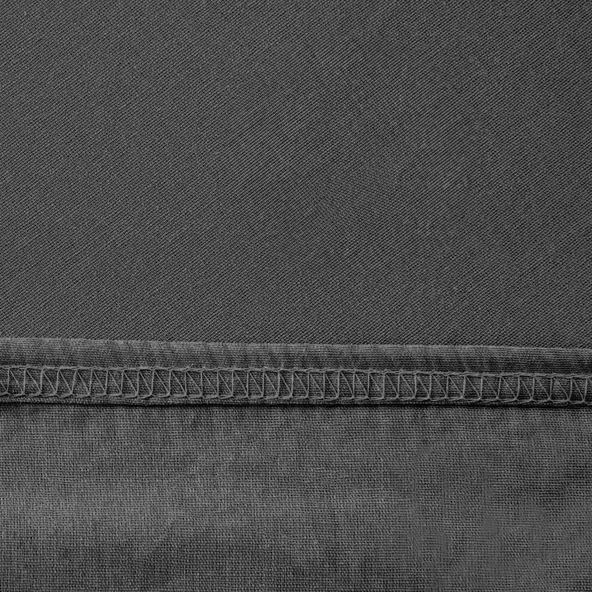 Soft Basic Tek Kişilik Lastikli Çarşaf - Antrasit - 100x200 cm - 3