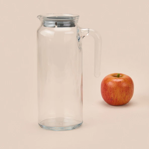 Sahra Sürahi - Şeffaf - 1 lt - 2