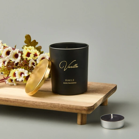 Elegant Vanilla Mum - Siyah - 120 gr - 2