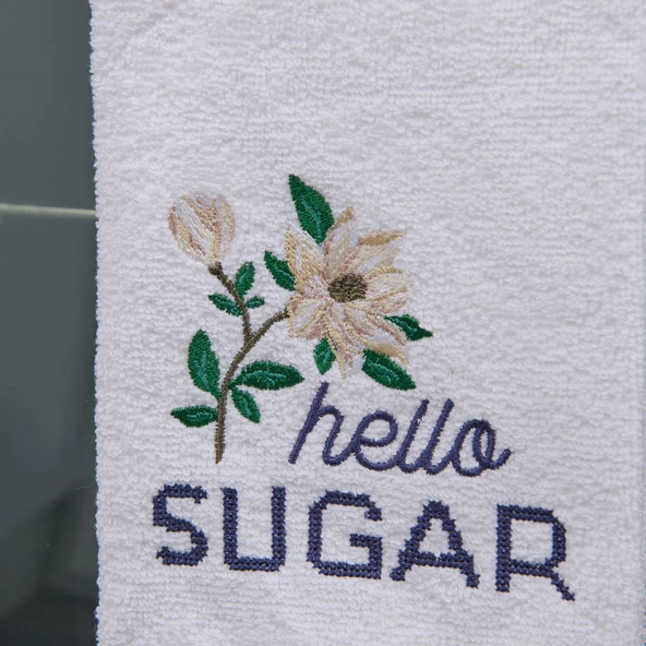 Soft Sugar Mutfak Havlusu - Ekru - 40x66 cm - 3