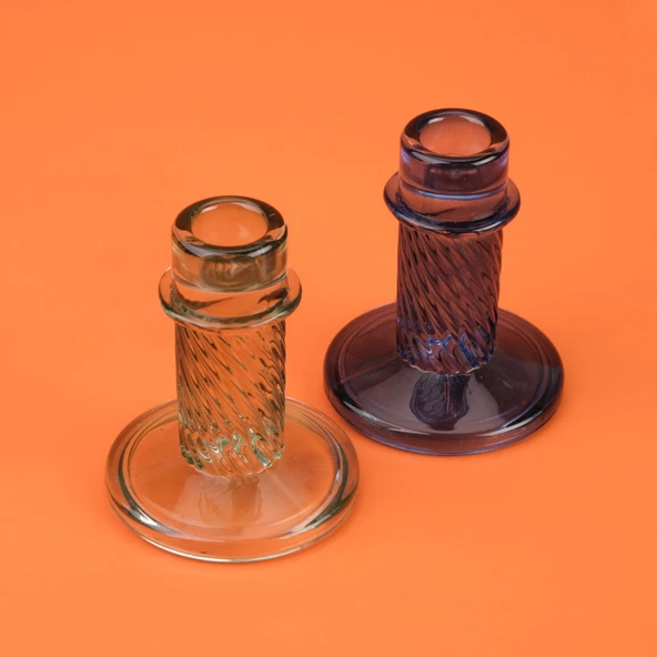 Casa Burgu Şamdan - Asorti - 10 cm - 3