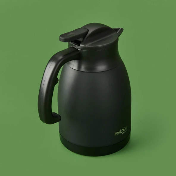 Kitchen Çay Termosu - Siyah - 1,5 lt - 3