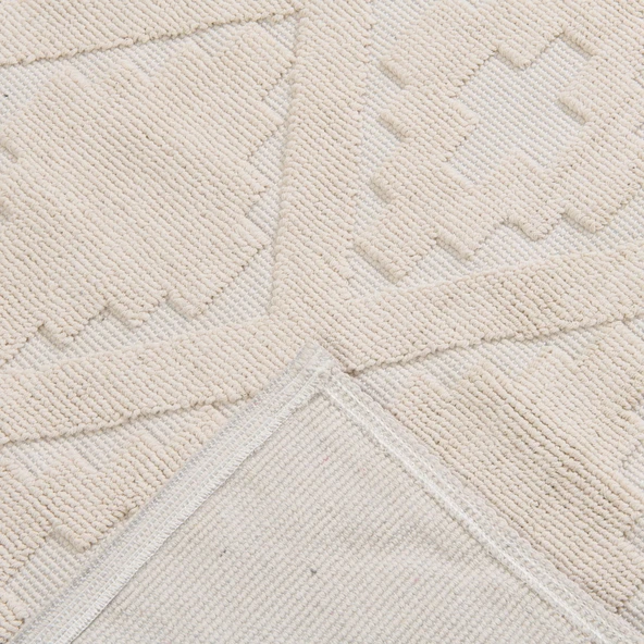 Soft Nil Kilim - Ekru - 80x150 cm - 3