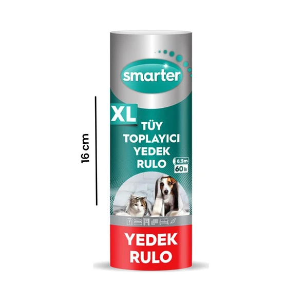 XL Tüy Toplayıcı Yedek Rulo - 3