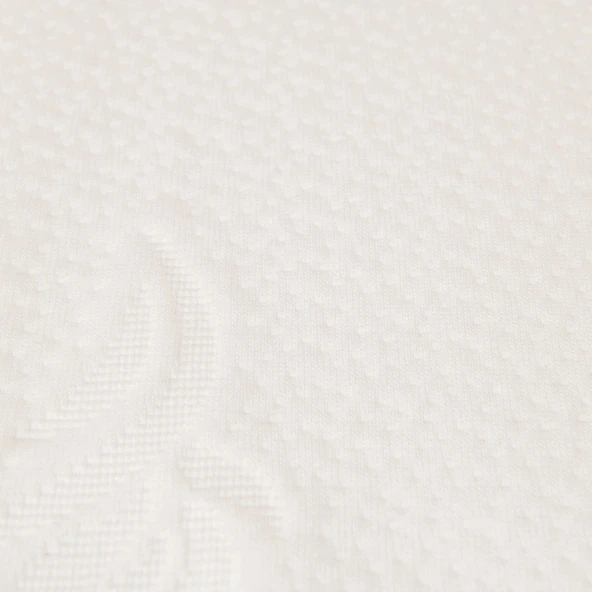 Soft Çift Kişilik Sıvı Geçirmez Fitted Alez - Beyaz - 160x200 cm - 2