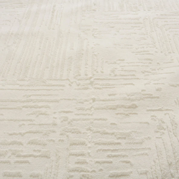 Soft Reine Dekoratif Halı - Krem - 160x230 cm - 2