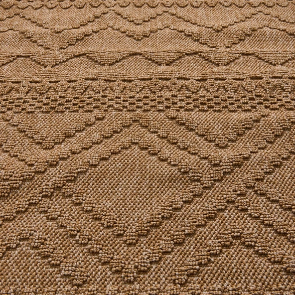 Soft Vana Rutenna Halı - Bej - 80x150 cm - 2