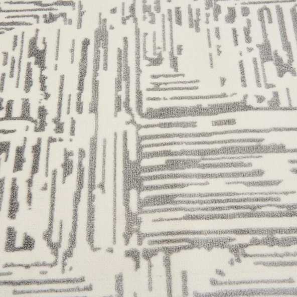 Soft Reine Dekoratif Halı - Gri - 160x230 cm - 2