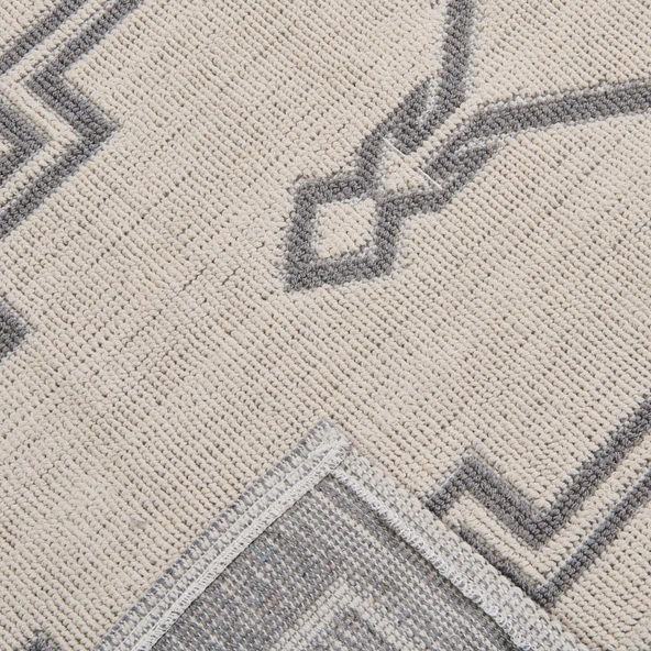 Soft Klas Kilim - Ekru / Gri - 80x150 cm - 3