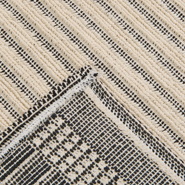 Soft Linya Dekoratif Halı - Ekru - 80x150 cm - 3