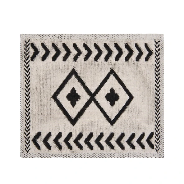 Soft Antik 2'li Banyo Paspası - Ekru - 60x100 cm + 50x60 cm - 2