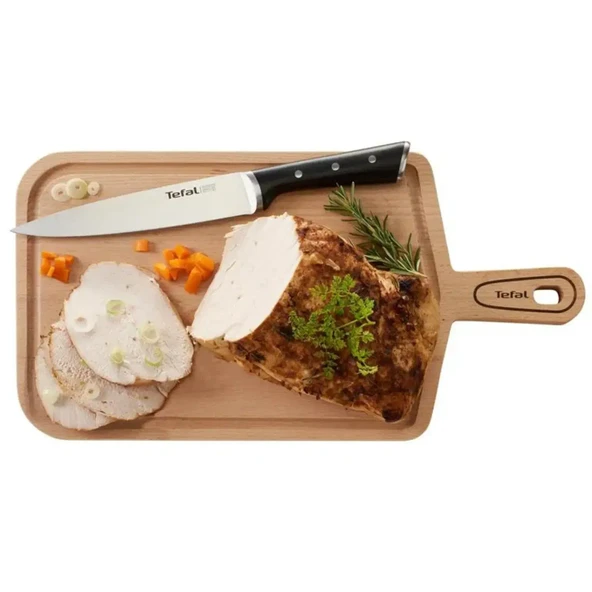 Ice Force Şef Bıçağı - Siyah - 20 cm - 2