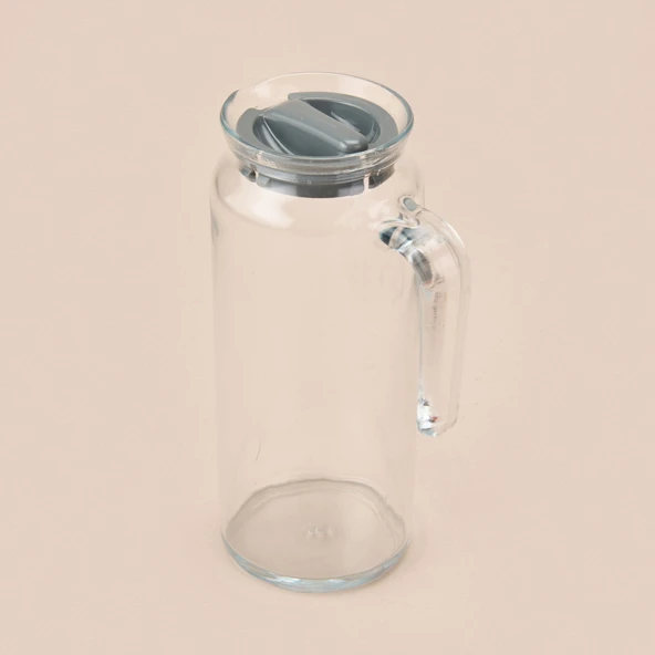 Sahra Sürahi - Şeffaf - 1 lt - 3