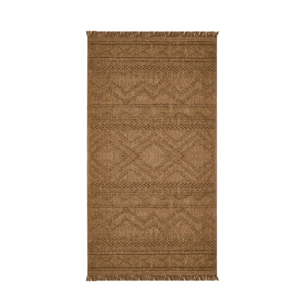 Soft Vana Rutenna Halı - Bej - 80x150 cm