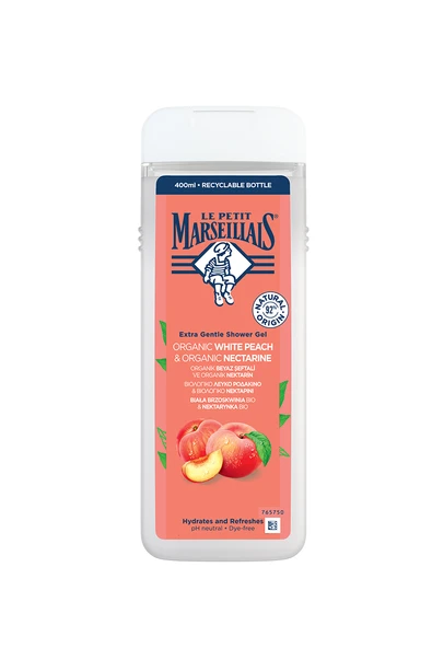 Le Petit Marseillais Duş Jeli Şeftali ve Nektarin 400Ml - 2