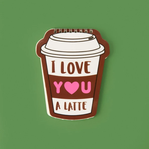 60 Sayfa Şekilli Defter - Asorti - 2