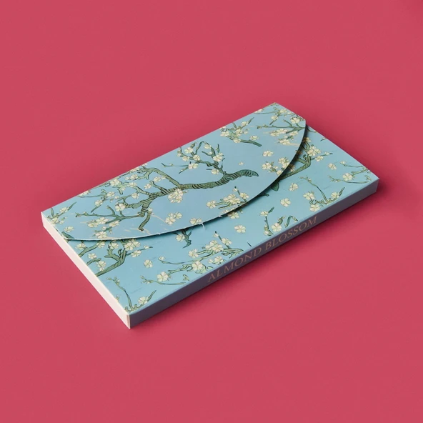 160 Sayfa Desenli Zarf Defter - Asorti - 3