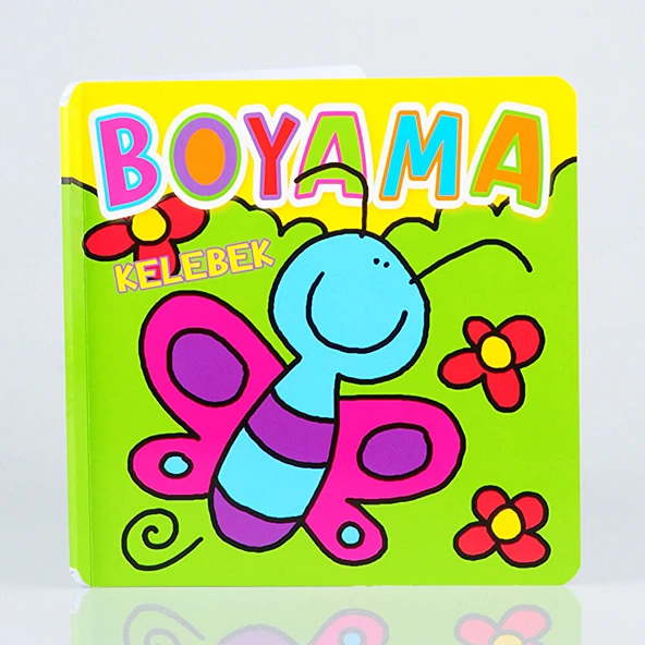 NET Boyama Kitabı Kelebek - 1