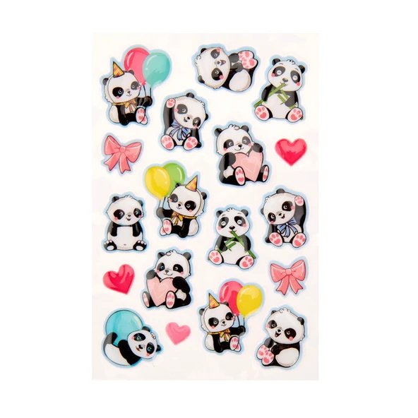 Dekoratif Sticker - Asorti - 2