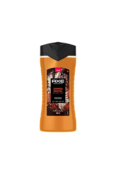 Axe Duş Jeli 3in1 Copper Santal 300 ml