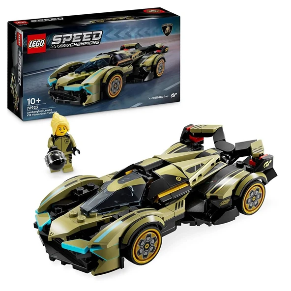 Speed Champions Lamborghini Lambo V12 Vision GT Süper Araba 76923 ürün görseli