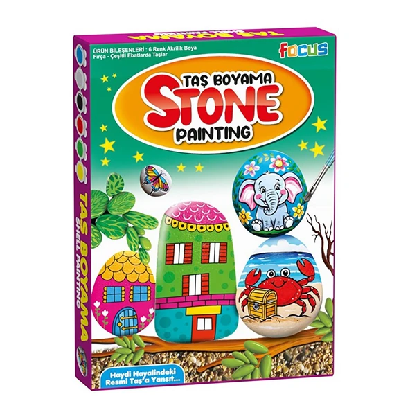 Taş Boyama ürün görseli 1
