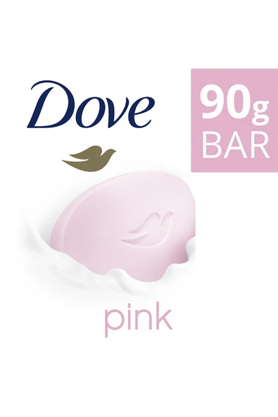 Dove Cream Bar Sabun Pink 90G