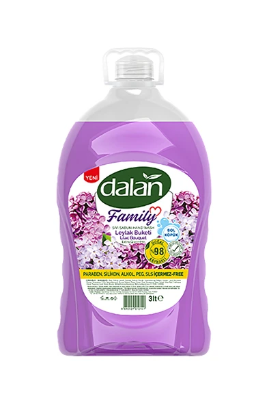 Dalan Sıvı Sabun Leylak 3 L