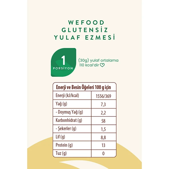 Glutensiz Yulaf Ezmesi 300 Gr - 3