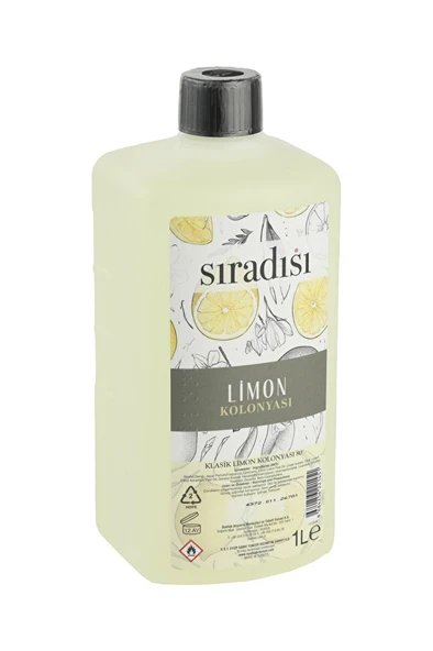 Sıradışı Limon Kolonyası 1 l