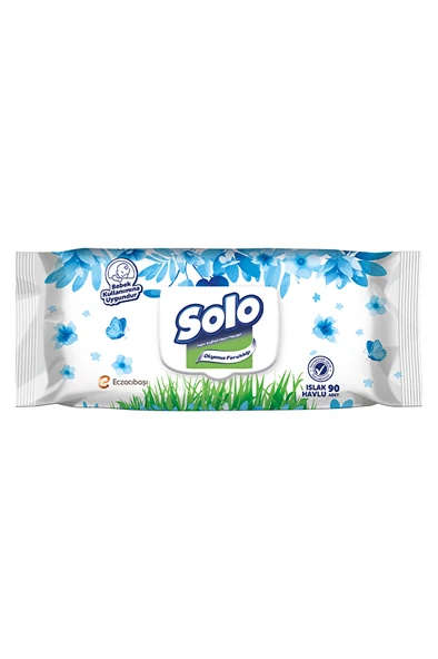 Solo Islak Havlu 90'lı Okyanus Ferahlığı - 1