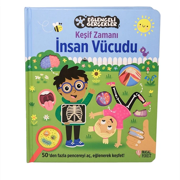 Keşif Zamanı Serisi - İnsan Vücudu