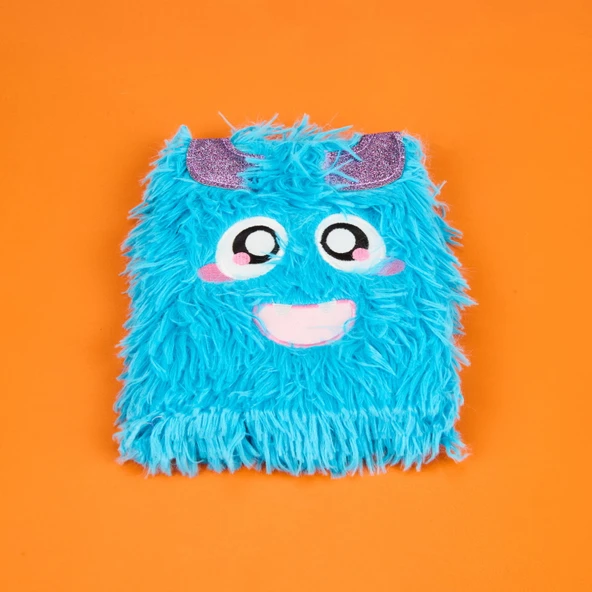 Peluş Defter - Asorti - 2