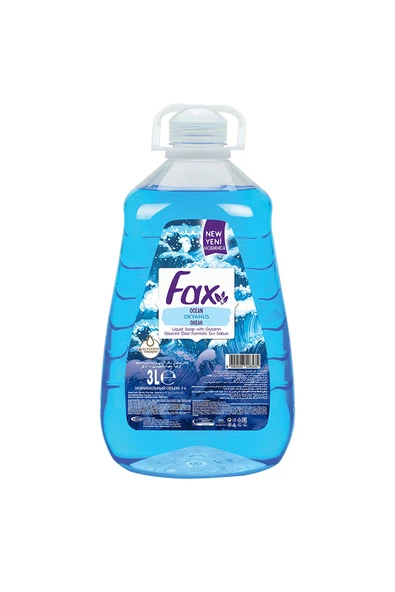 Fax Sıvı Sabun Akdeniz Esintisi 3 L