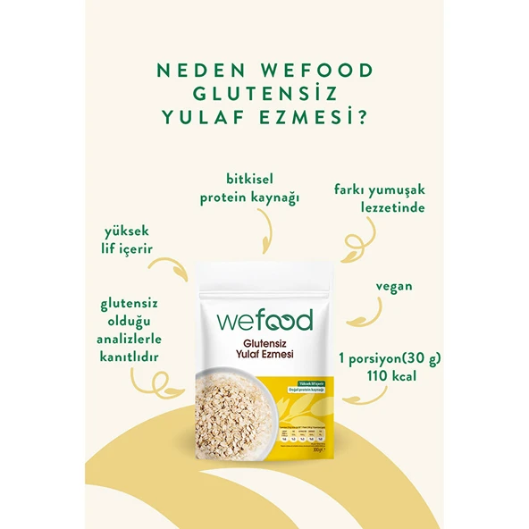 Glutensiz Yulaf Ezmesi 300 Gr - 2