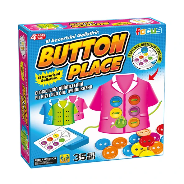Focus Button Place Düğme Oyunu - 3
