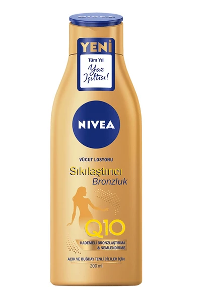 Nivea Q10 Bronzlaştırıcı ve Sıkılaştırıcı Losyon 200 ml - 2
