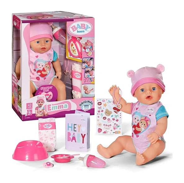 43Cm Emma Bebeği ürün görseli