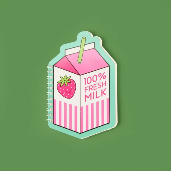 60 Sayfa Şekilli Defter - Asorti - 3