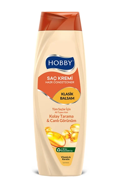 Hobby Saç Kremi Klasik 500 ml ürün görseli