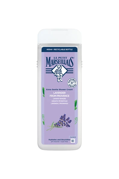 Le Petit Marseillais Lavanta Duş Jeli 400Ml - 2