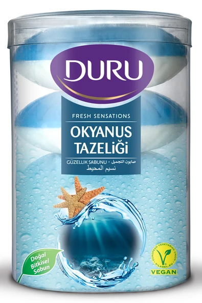 Duru Fresh Sabun 4x100 g Okyanus - 2