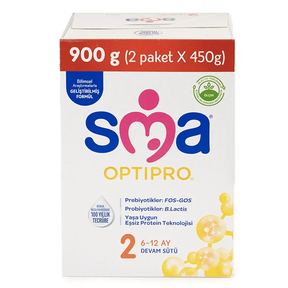 OPTİPRO PROBİYOTİK 2 DEVAM SÜTÜ 900 GR 6-12 AY - 2