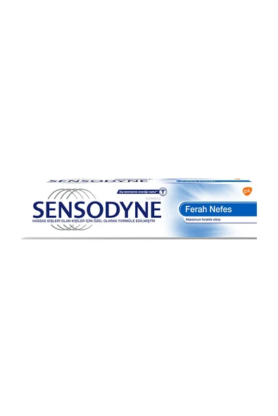 Sensodyne Diş Macunu Ferah Nefes 100 Ml - 2