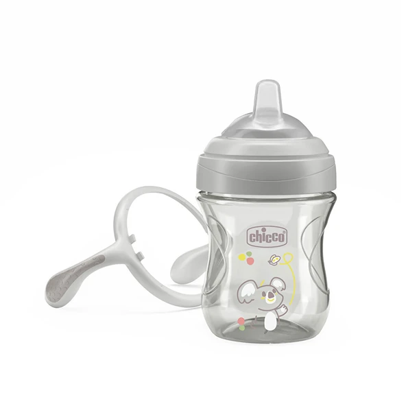 Yumuşak Uçlu Alıştırma Bardağı 4+ Ay 200 ml Unisex ürün görseli 1