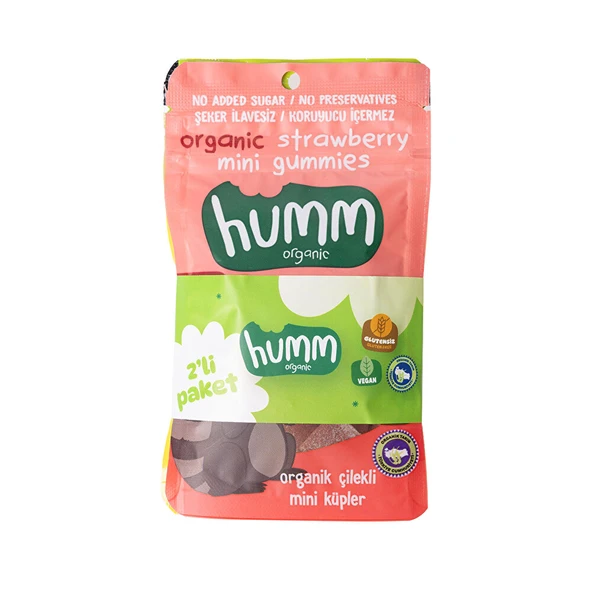 MuzluÇilekli Mini Küpler 2x30g - 2