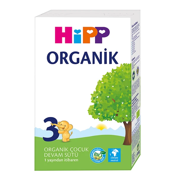 3 Organik Çocuk Devam Sütü 300 gr 1+ Yaş - 3