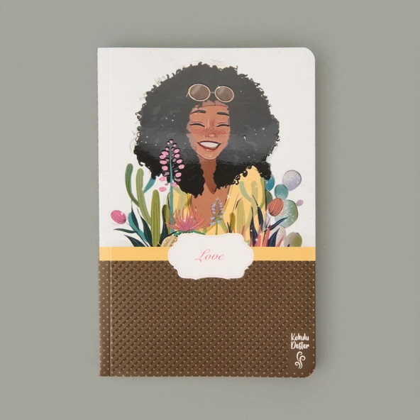 Dükkan Çiçek Bahçesi Kokulu Defter - Asorti - 2