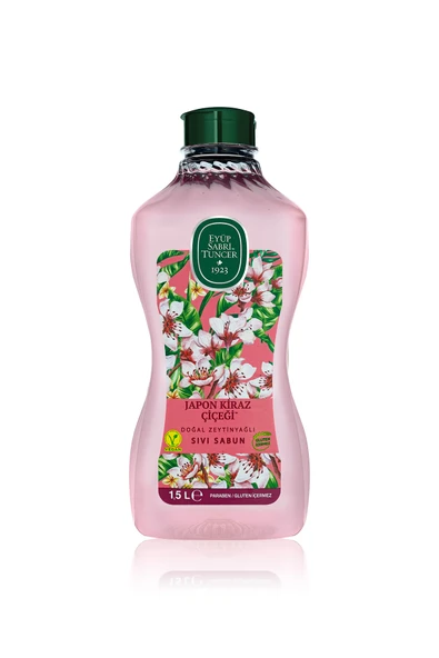 Eyüp Sabri Tuncer Sıvı Sabun Japon Kiraz Çiçeği 1500 ml - 2