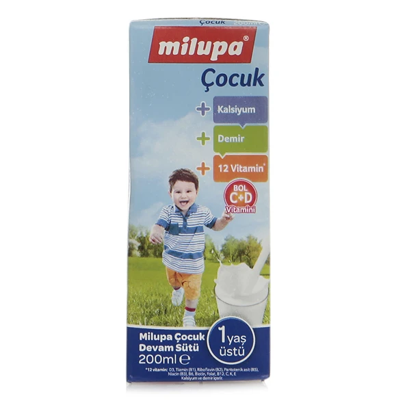 Çocuk Devam Sütü İçime Hazır 200 Ml 1 Yaş+ - 2